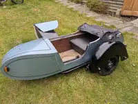 1954 Matchless G9 500cc Sidecar Combination-Sold