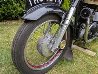 1954 Matchless G9 500cc Sidecar Combination-Sold