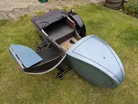 1954 Matchless G9 500cc Sidecar Combination-Sold