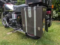 1954 Matchless G9 500cc Sidecar Combination-Sold