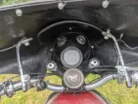 1954 Matchless G9 500cc Sidecar Combination-Sold