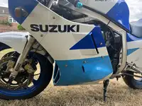 1993 Suzuki GSX-R 750 'Slabside' (Model G) 749cc-Sold