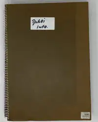 Fangio-Signed 1981 Dubai Grand Prix Framed Posters Plus Phot-For Sale