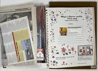 Fangio-Signed 1981 Dubai Grand Prix Framed Posters Plus Phot-For Sale