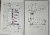 Fangio-Signed 1981 Dubai Grand Prix Framed Posters Plus Phot-For Sale