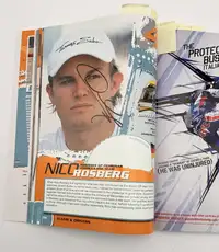 Multi-Signed 2010 Formula 1 British Grand Prix Official Prog-Sold