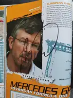 Multi-Signed 2010 Formula 1 British Grand Prix Official Prog-Sold