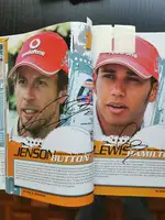 Multi-Signed 2010 Formula 1 British Grand Prix Official Prog-Sold