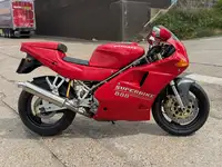 1993 Ducati 888 Strada 888cc-Sold