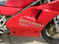 1993 Ducati 888 Strada 888cc-Sold