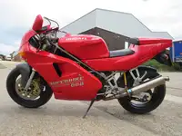 1993 Ducati 888 Strada 888cc-Sold