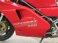 1993 Ducati 888 Strada 888cc-Sold