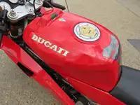 1993 Ducati 888 Strada 888cc-Sold