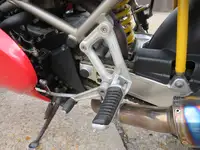 1993 Ducati 888 Strada 888cc-Sold