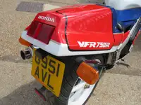 1990 Honda VFR750R Type RC30 748cc-Sold