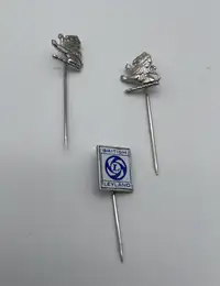 Lucas and British Leyland Lapel Pin Badges-For Sale