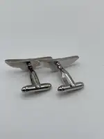 Unused, Plated and Enamelled Rolls-Royce and Bentley Cufflin-For Sale