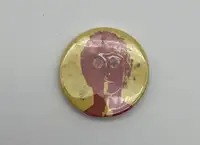 Set of Fine and Original Beatles Lapel Badges-For Sale