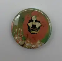 Set of Fine and Original Beatles Lapel Badges-For Sale