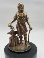 Vulcan Engineering Limited 'Blacksmith' Bonnet Mascot-For Sale