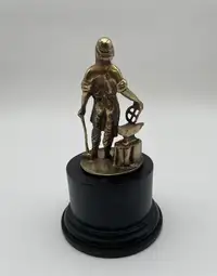Vulcan Engineering Limited 'Blacksmith' Bonnet Mascot-For Sale