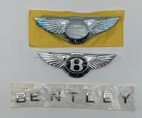 Front and Rear Bentley Badges-For Sale