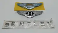 Front and Rear Bentley Badges-For Sale