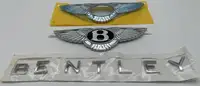 Front and Rear Bentley Badges-For Sale