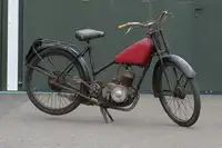 1963 Norman Model C Autocycle-Sold