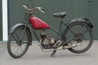1963 Norman Model C Autocycle-Sold