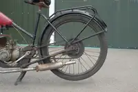 1963 Norman Model C Autocycle-Sold