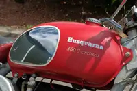 1971 Husqvarna 360 Cross-Sold
