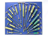 Genuine Vintage Grease Guns Wall Art Display-Sold