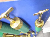 Genuine Vintage Grease Guns Wall Art Display-Sold