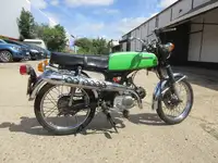 1977 Honda SS50ZB2-Sold