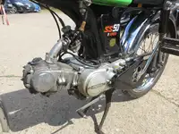1977 Honda SS50ZB2-Sold