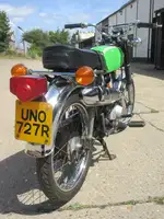 1977 Honda SS50ZB2-Sold