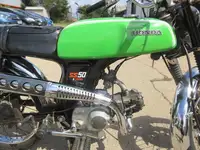 1977 Honda SS50ZB2-Sold
