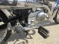 1977 Honda SS50ZB2-Sold