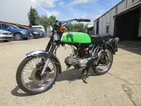 1977 Honda SS50ZB2-Sold