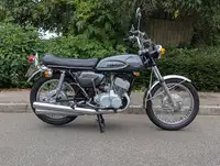 1970 Kawasaki Mach III H1 498cc-Sold