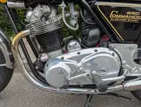 1977 Norton Commando 850 MkIII 829cc-Sold