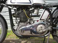 1961 Norton Model 30 Manx 499c-For Sale