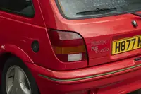 1990 Ford Fiesta RS Turbo-Sold