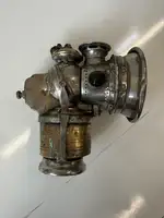 Pre-WWI Self-Generating Acetylene Headlamp-For Sale