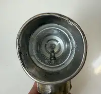 Pre-WWI Self-Generating Acetylene Headlamp-For Sale