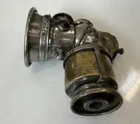 Pre-WWI Self-Generating Acetylene Headlamp-For Sale