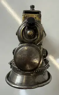 Pre-WWI Self-Generating Acetylene Headlamp-For Sale