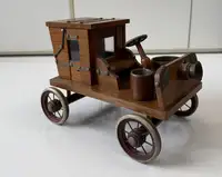 Edwardian Motorcar Smokers' Companion-For Sale