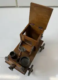 Edwardian Motorcar Smokers' Companion-For Sale